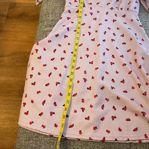 ASOS DESIGN mini skater lilac dress - Picture 12 of 13